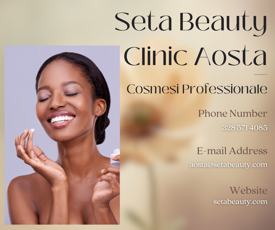 Cosmesi Professionale e Skin Care ad Aosta da Seta Beauty